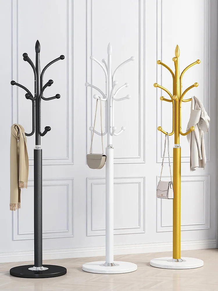 

Современный коврик, отдельно стоящая вешалка для одежды для спальни, сумка для гостиной, железный материал, европейский винтажный элемент