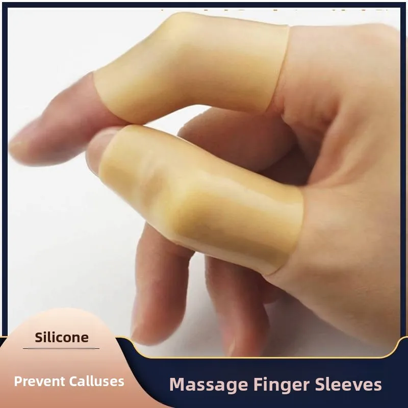 

Силиконовые накладки для пальцев, массажные, для терапии стоп, защита для суставов и кончиков пальцев, универсальные для левой руки...