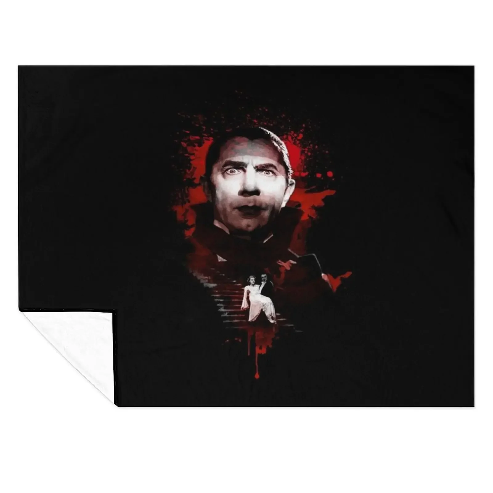 

Dracula - Bela Lugosi Throw Blanket Tourist warm for winter for winter Sofas Blankets