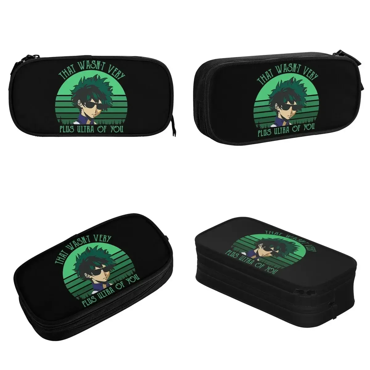 That Wasn't Very Plus Ultra Of You Deku Pencil Cases  Pencilcases Pen Box Large Storage Bag Gift Stationery