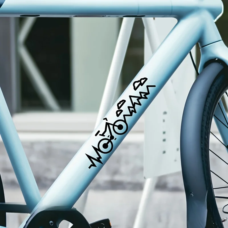 

1 шт. голографическая виниловая наклейка с эффектом сердцебиения и горного пейзажа, водонепроницаемая, для велосипеда, автомобиля, ноутбука, мотоциклетного шлема, декор