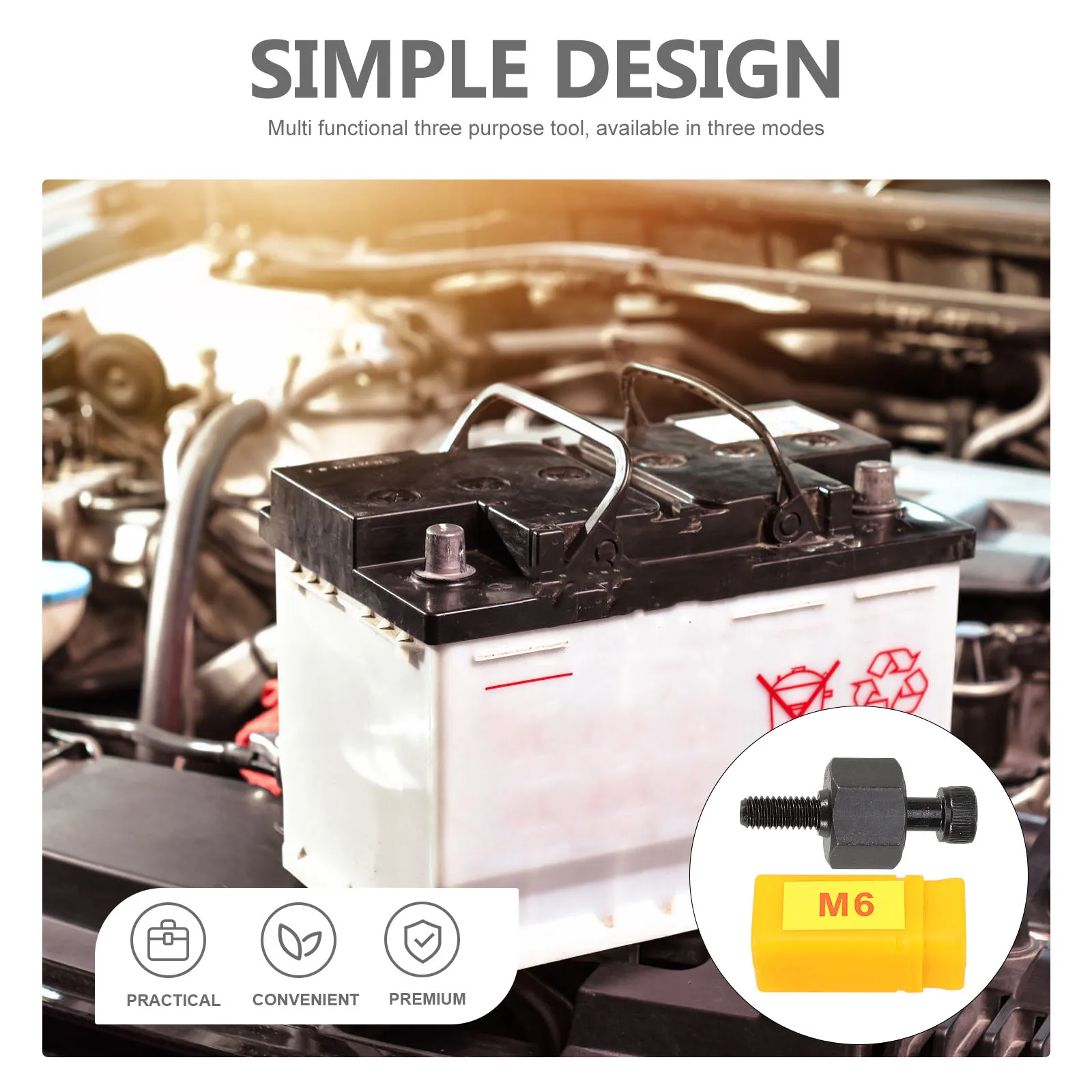 Набор инструментов для заклепок и гаек, наконечник заклепок из высокоуглеродистой стали, стабильный, безопасный, компактный, легкий, простой в эксплуатации, оправка для заклепок, носовая деталь