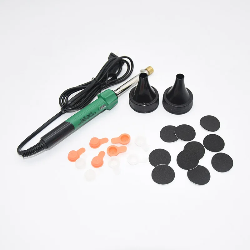 1Set TONER CARTRIDGE REFILL TOOL Driller ELECTRIC SOLDERING IRON Printer Maintenance Repair Hole Making Solder Kit