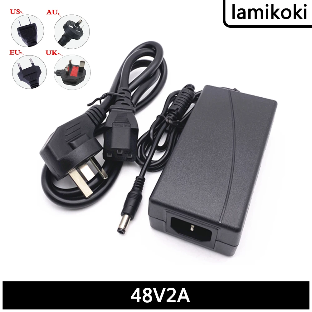 새로운 범용 라인 HP 스위치 48V 1.75A 전원 어댑터 1A 1.25A