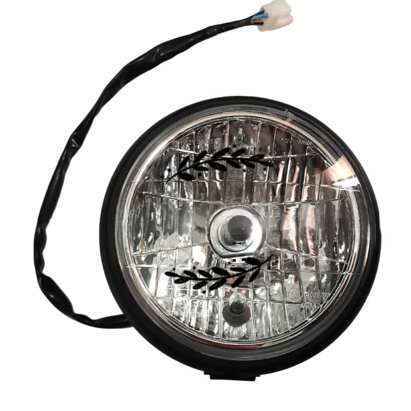 Motorcycle Front Headlight Assembly Head Lamp Spare Parts For Keeway Superlight 200 K‑Light202 QJ200‑2H