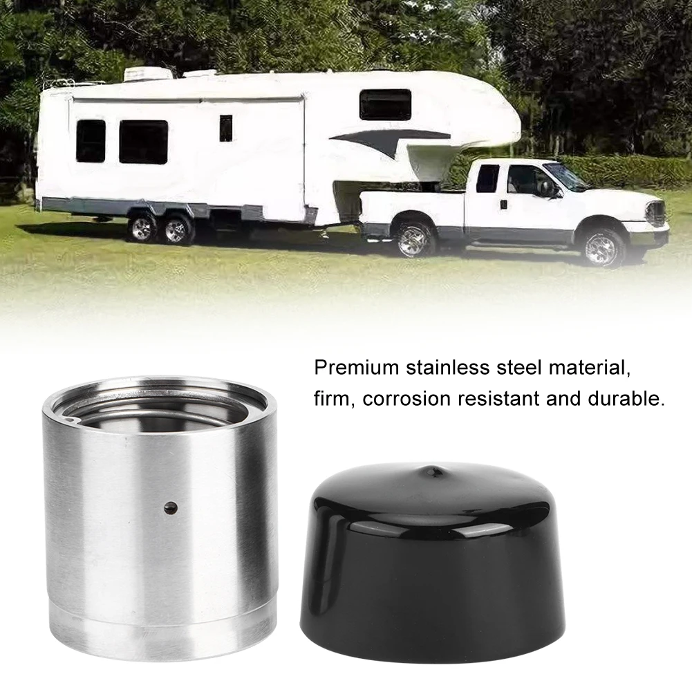 

1.98in Stainless Steel Trailer Bearing Rplacement with Protective Bra Trailer Bearing Bra Trailer Bearing Trailer Accessory