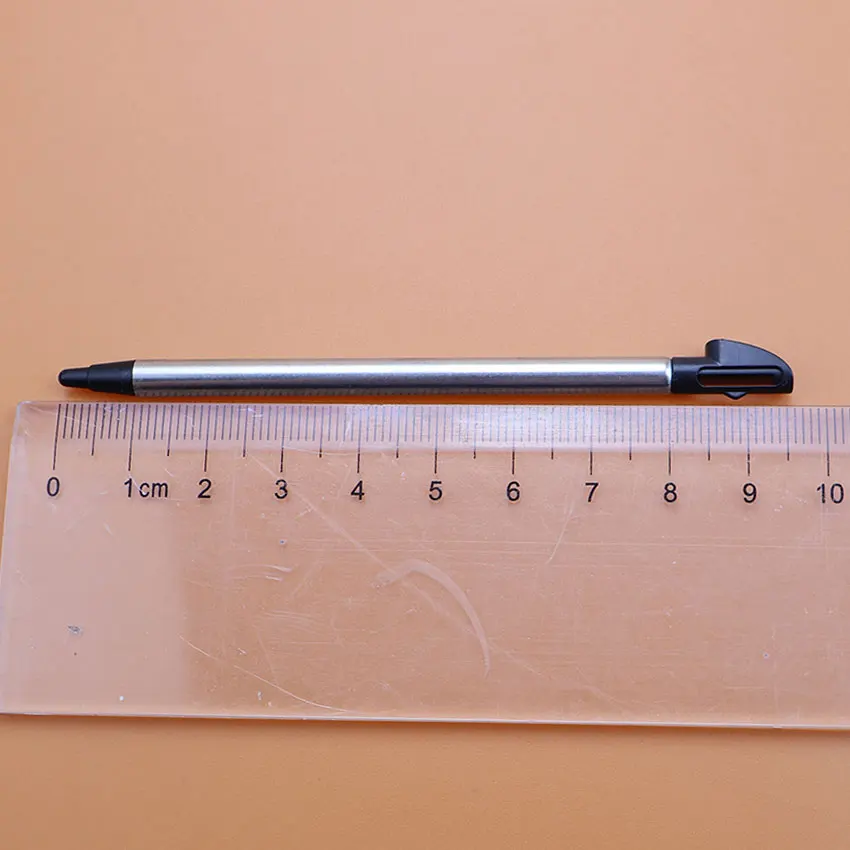 ChengHaoRan 1pcs Multi-Color Metal Telescopic Stylus Plastic Stylus Touch Screen Pen For 3DS LL XL Portable Pencil Touchpen