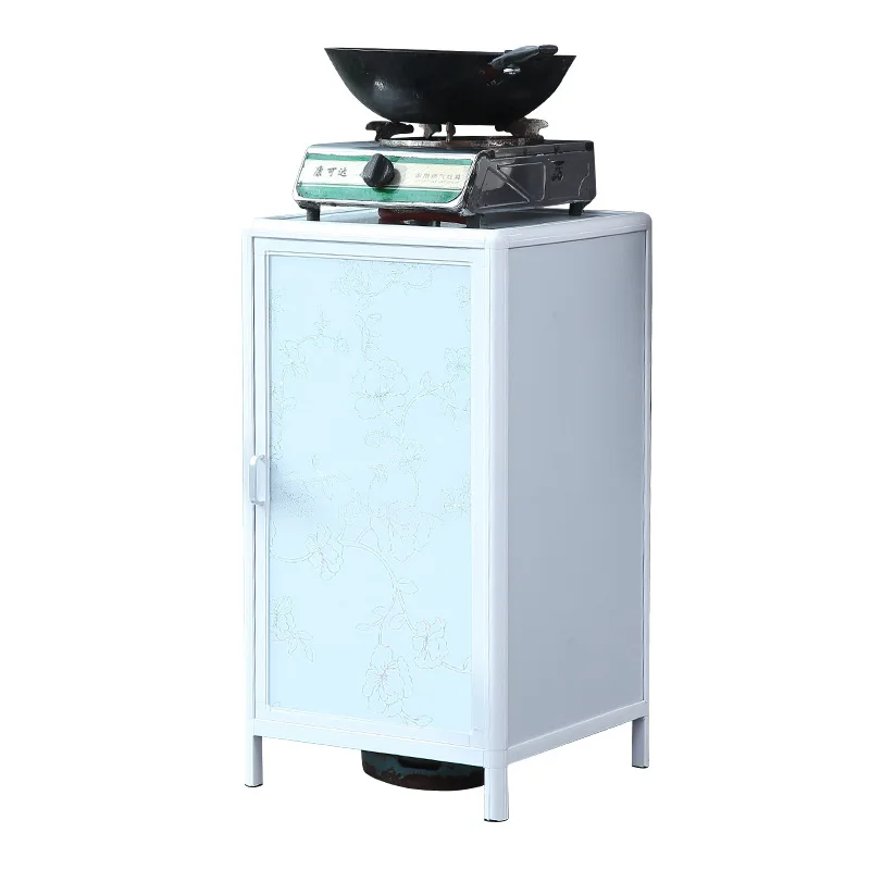 Kitchen cabinet can hold gas tank cabinet, special cabinet for liquefied gas bottle, stove shelf, safety cabinet