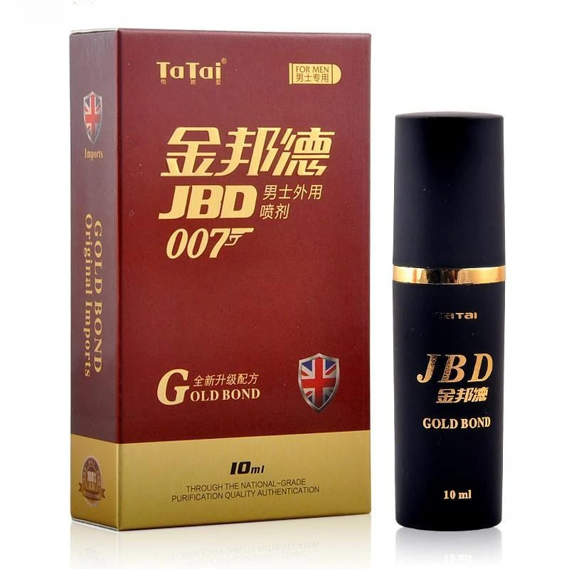 

TATAI Male Delay Spray 10ML Prevent Premature Ejaculation Retarded Ejaculation Sex Product Men Penis Extender Enlargement