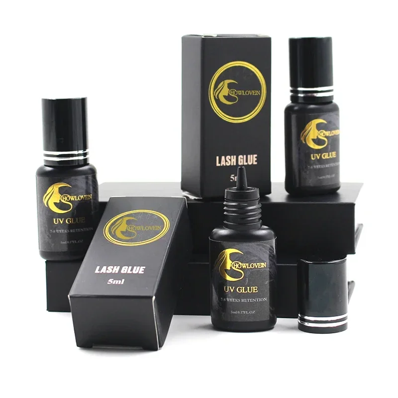 Wholesale UV LED Eyelash Extension Glue With Private Label UV Lash Glue UV Glue