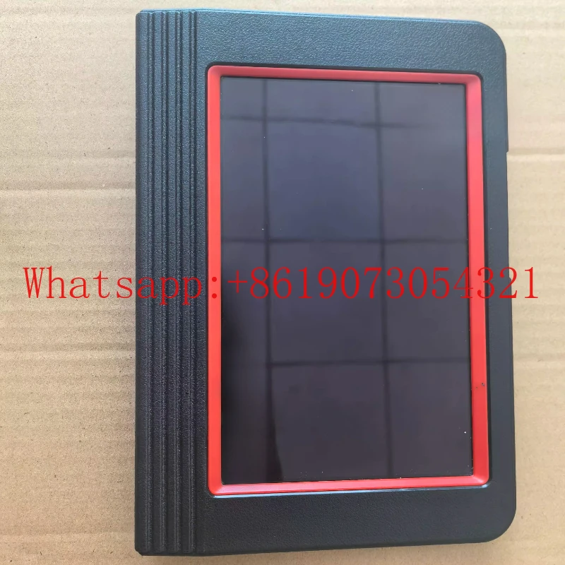 

X431PROS + кожаный чехол, аксессуары 431 В, 8-дюймовый экран, инструмент для диагностики неисправностей автомобиля, оригинальный завод