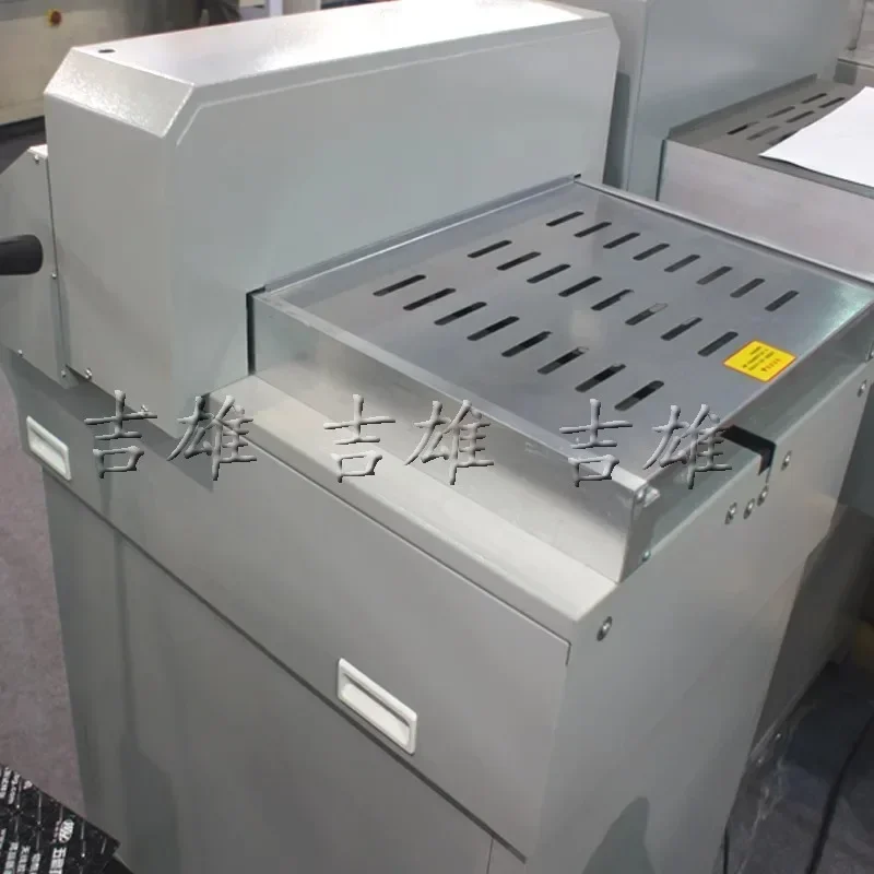 Nuovo aggiornamento elettrico WH-4808HD Tagliatrice di carta elettrica programmata Tagliatrice di carta Spessore 8 cm