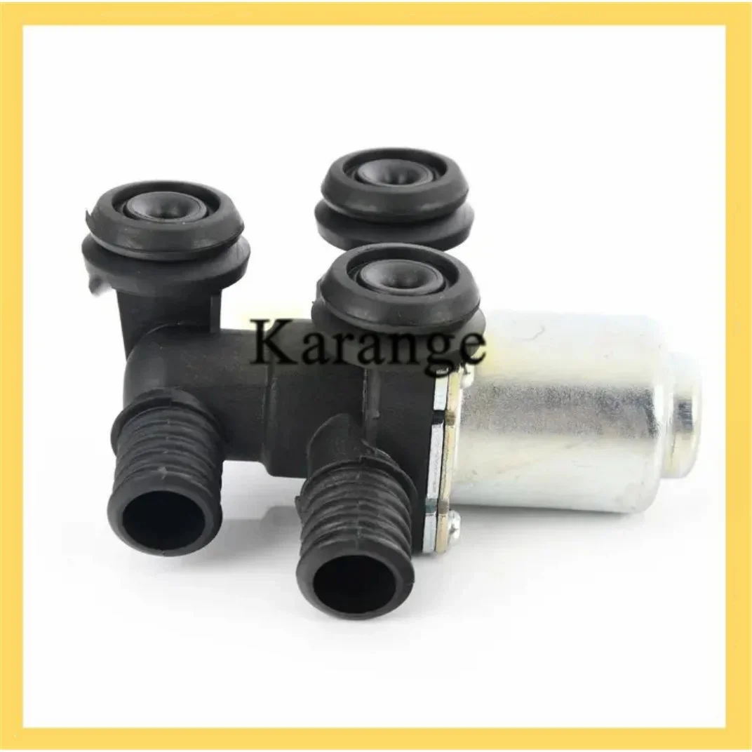 Heater Control Valve Solenoid HAVC Water Heater Climate Control Valve Replacement 64118369805 for BMW E39 E46 3 5 Series E83 X3