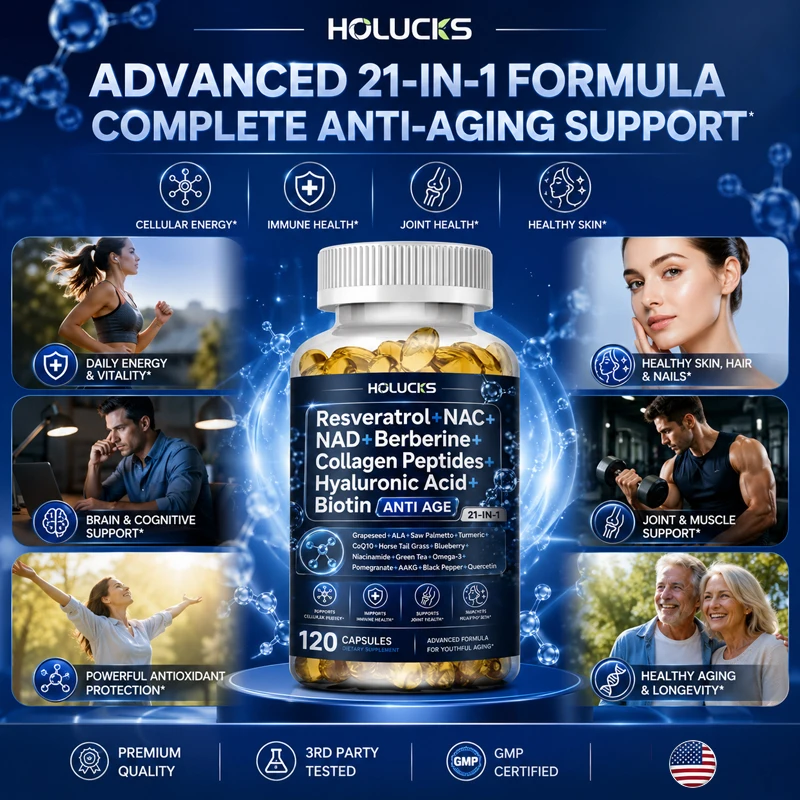 Anti-Aging Capsules, Resveratr - Resveratrol Capsule Anti Aging recension och pris