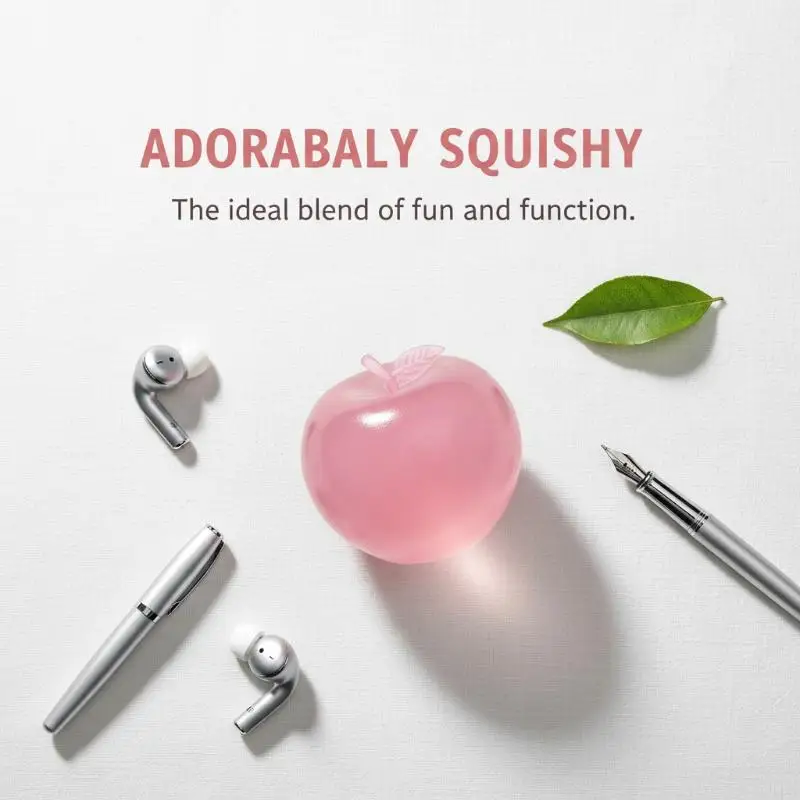 Crystal Smooth Texture Ball Ultra-Thin for Kids Sensory and Fidget Play