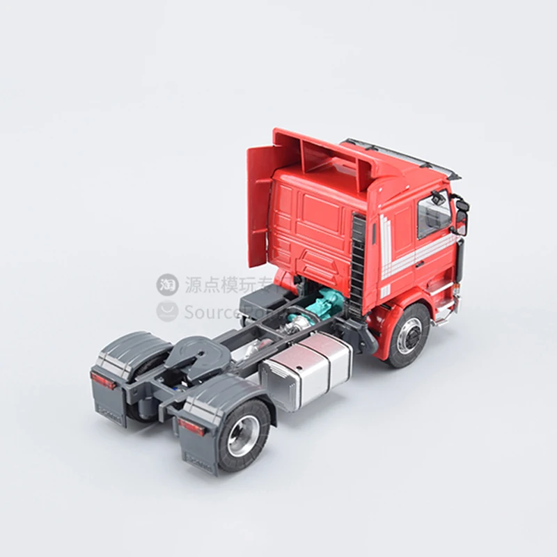 1:43 Scale Diecast Alloy Scania-113M European Tractor Truck Toys Cars Model SSM1565 Classics Adult Souvenir Gifts Static Display