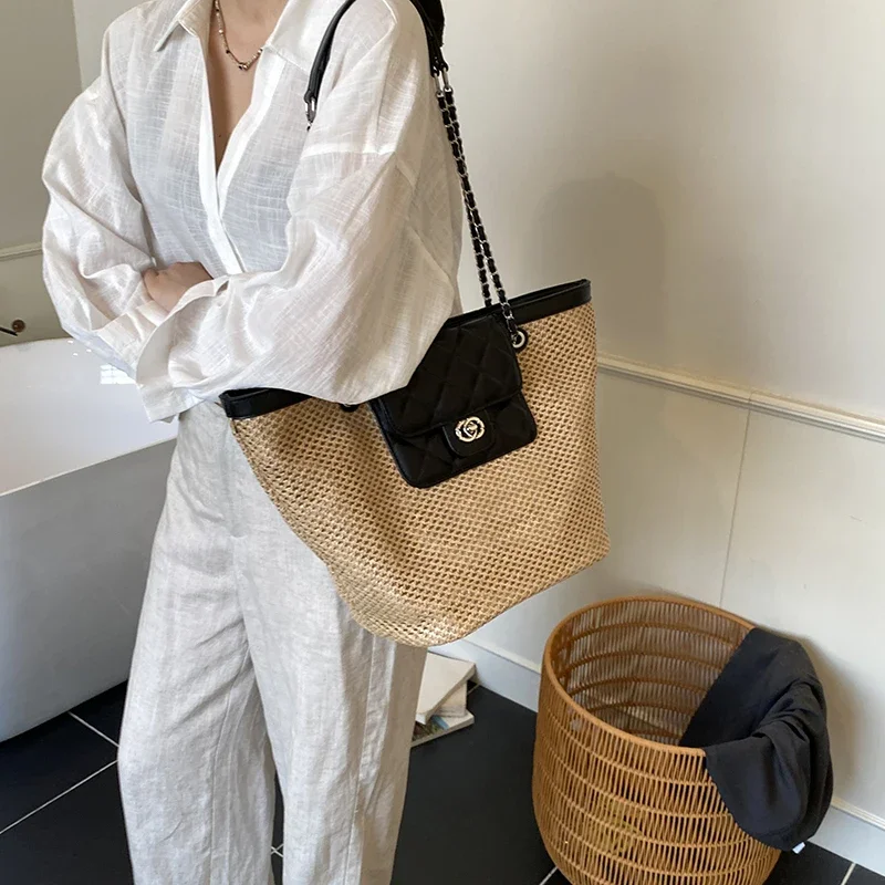 

Classic Women's Tote Bag Leather Luxury Brand Famous Designer Elegant Popular Messenger Bag Fashionable