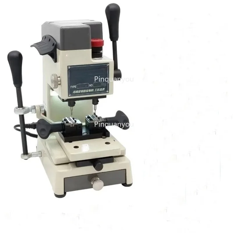 Vertical Key Duplicating Copy Machine Key Cutting Machine Drill Machine For Making Car Door Keys Locksmith Tools