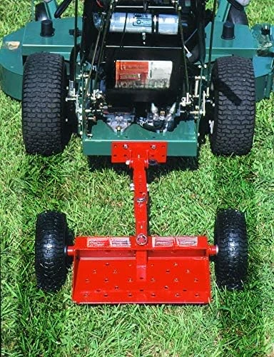 Wheels Lawn Mower Sulky for Lawn and Landscape Professionals (Red Jungle Wheels)  brush cutter  robot mower