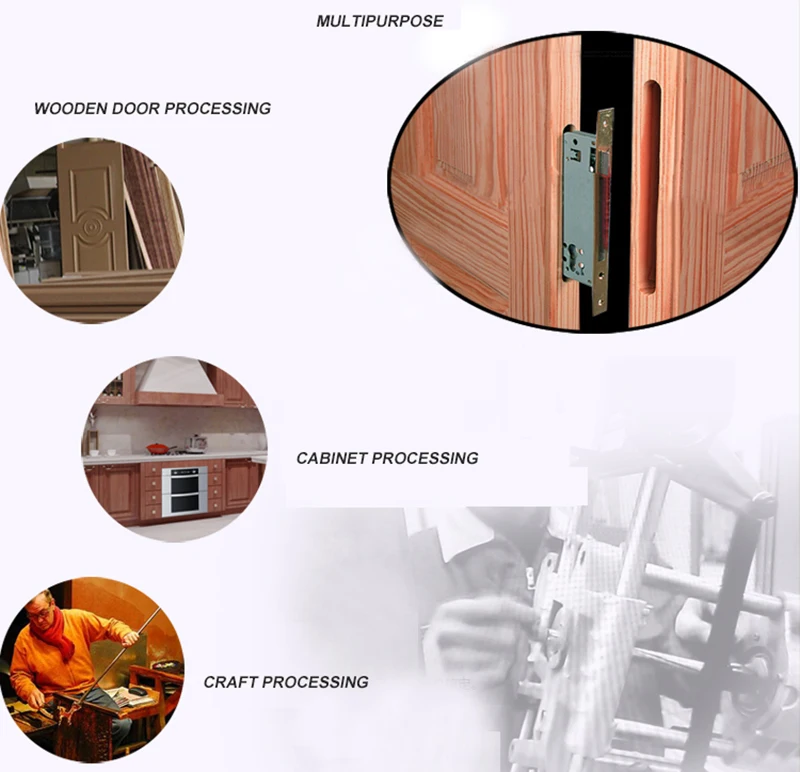 

Wooden door lock hole opener slot opener door lock hole tool woodworking blinking machine door lock punching machine