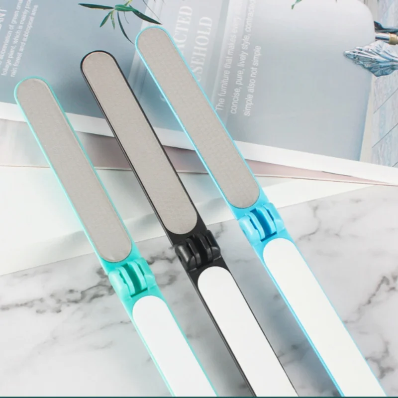 Double Headed Nano Glass Dead Skin Push Folding Dual Side Manicure Polishing Strip Cuticle Remover Tools Nails Nutrient Solution