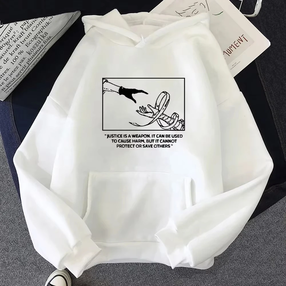 

Anime Cartoon Hoodie Fashion Soukoku Women/men Hoodies Funny Unisex Sweatshirt Vintage Aesthetic Tops Harajuku Clothes