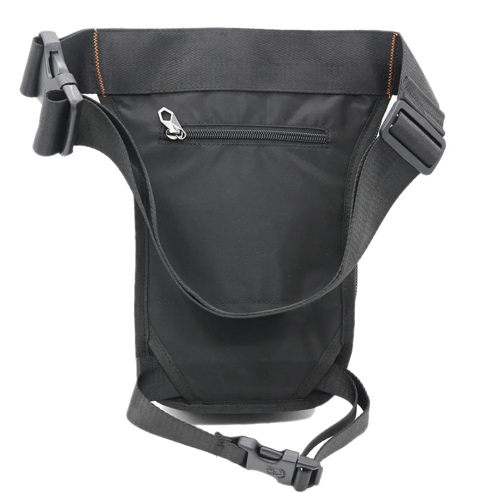 Oxford Hip Drop Leg Bag para homens, Bum Belt Fanny, cintura, sacos de coxa para assalto, viagem de motociclista, qualidade superior