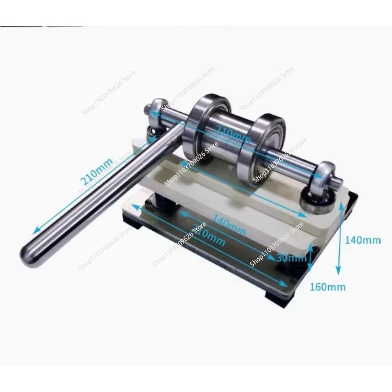 Manual Die-cutting Machine Blade Die Punching Press Leather Cutting Pendant Cutting