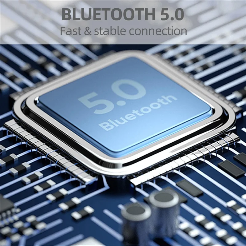 Наушники с костной проводимостью, беспроводные наушники Bluetooth 5.0, наушники с открытым ухом для бега, езды на велосипеде, вождения, пеших прогулок