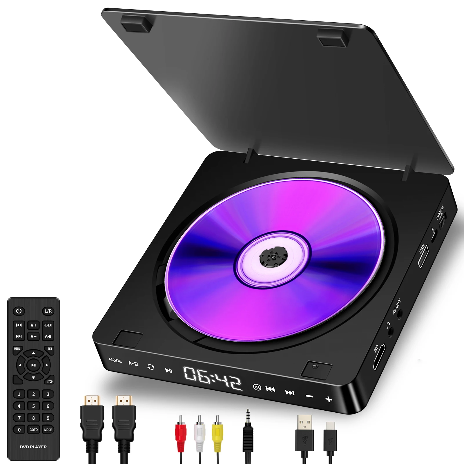 mini-dvd-player-1080p-compact-player-for-tvs-with-tv-cd-dvd-vcd-usb-tf-card-remote-control