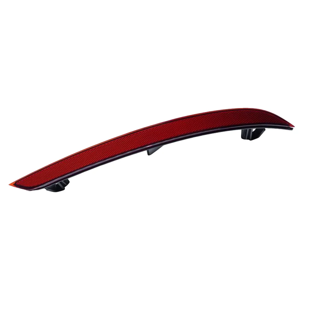2018-2024 Fit Bumper Reflector Trim Direct Installation Part Number 31656678 Practical Upgrade For Bumper Repair As Shown