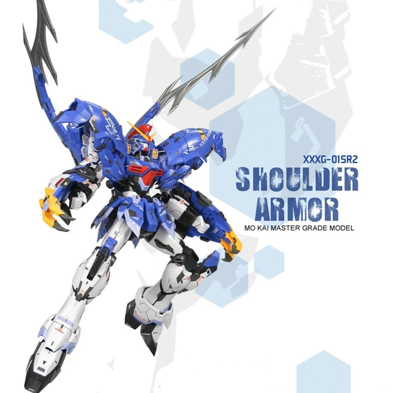 Figurka anime Ew 07 Sandrock Custom Altron Model Kit Mg 1/100 Figurki akcji z anime Zabawki dla dzieci Kolekcja modeli Ozdoby