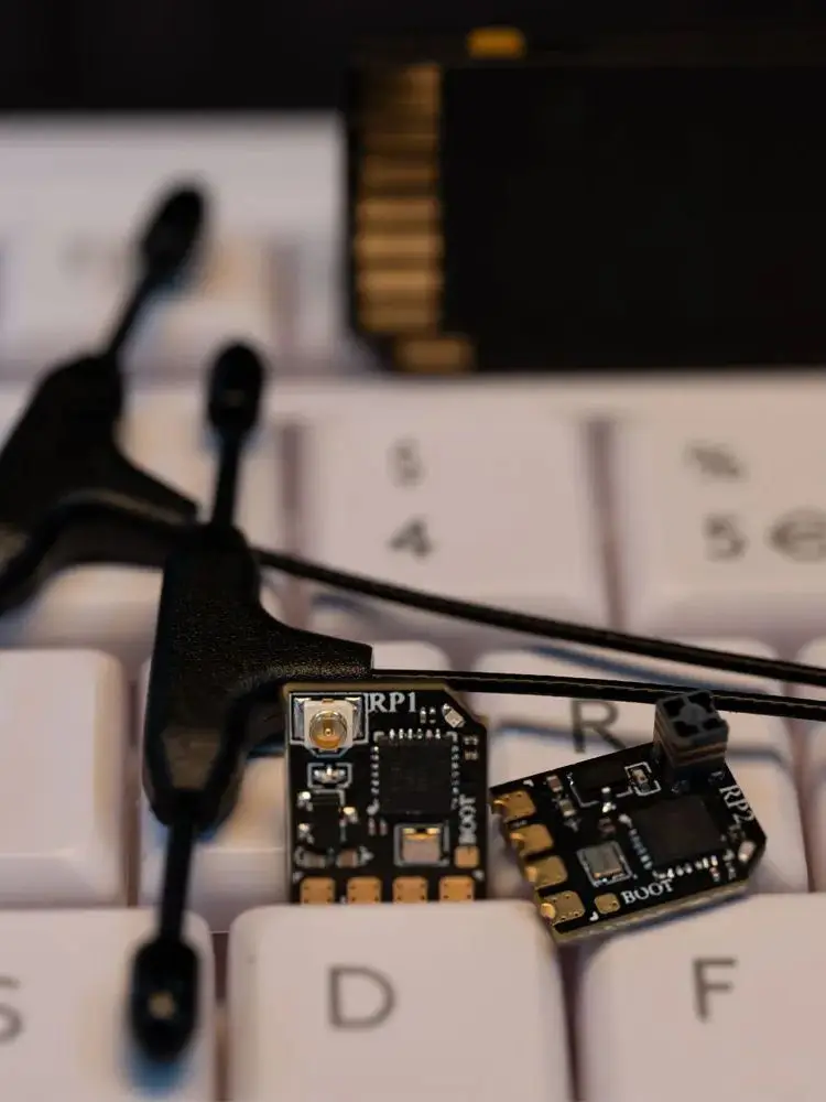 RadioMaster RP1 RP2 V2 ExpressLRS 2,4 ghz nano-ontvanger ingebouwde TCXO 2,4 GHz ELRS-ontvanger voor Whoops-drones en vaste vleugel - afbeelding 2