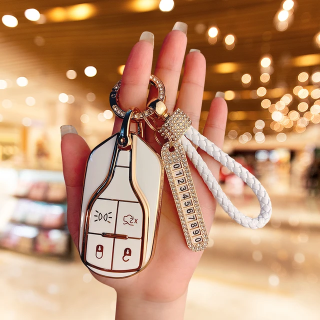 Car Key Chain Luxury Keychain Car Key Ring for Maserati Car Accessories AliExpress