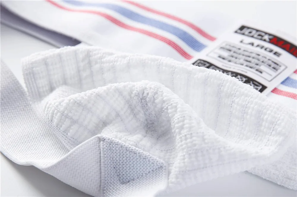Jockmail Hot Man Underwear Thong Wide Waistband Striped Jokkstrsps Hombre Cotton Knit Very Hot Strings Sports Sexy Panties view 6