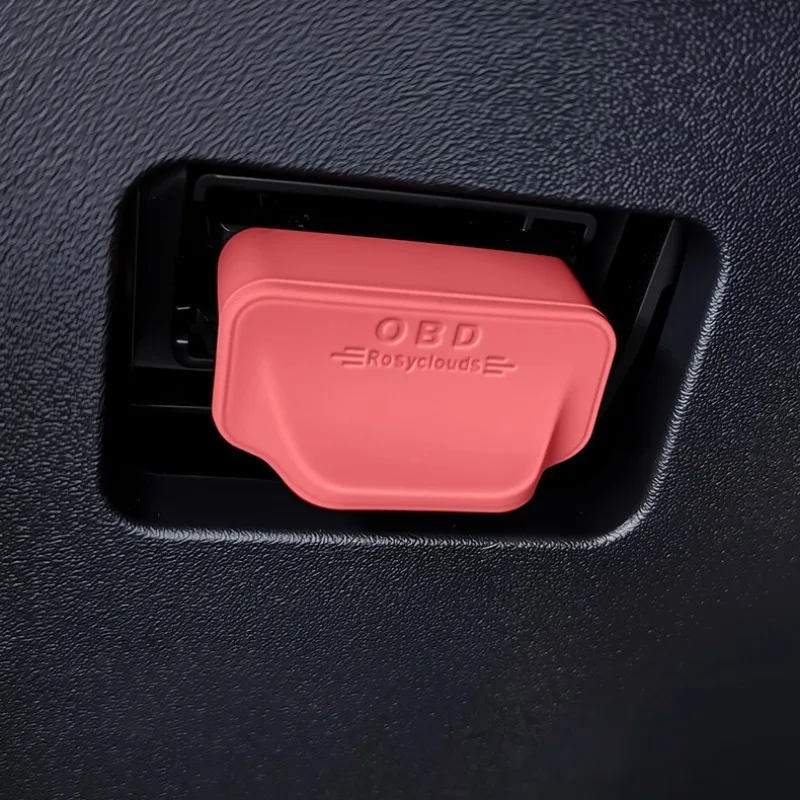 ل VOYAH Passion EVR الشجاعة الحرة حلم Obd واجهة سيليكون الغطاء الواقي واجهة التشخيص أدوات مقاوم للماء والغبار