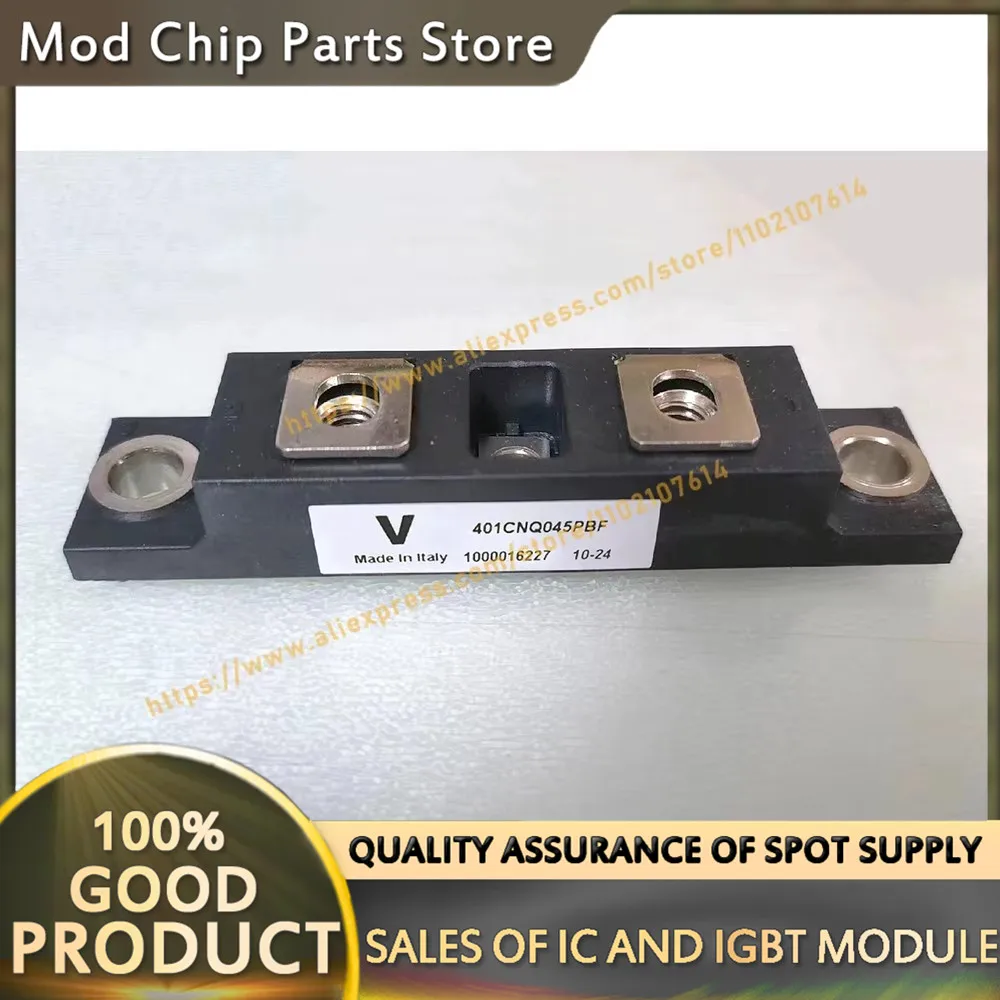VS-401CNQ035PBF VS-401CNQ045PBF VS-401CNQ050PBF VS-401CNQ080PBF VS-401CNQ100PBF وحدة جديدة