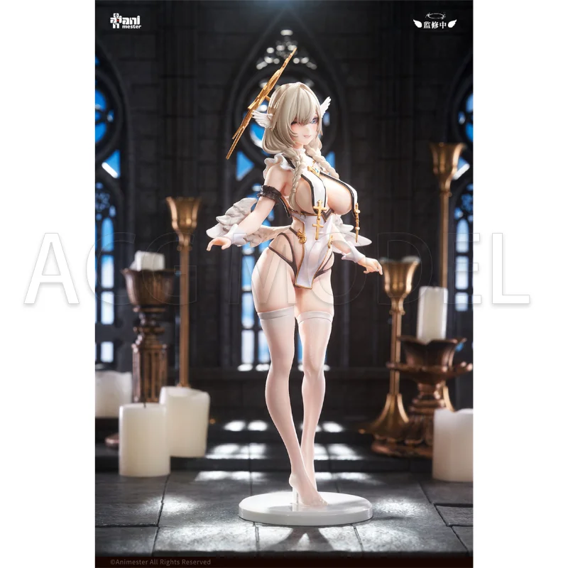 

In Stock Original AniMester Chessia Saint Elephantine Genuine Anime Figure PVC 1/7 Collectible Model Dolls Satuette Toys