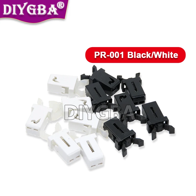 10PCS PR-001 Small Door Lock Switch  Lock For MS Air Conditioner Set Top Box TV EVD DVD Door Cover Black White
