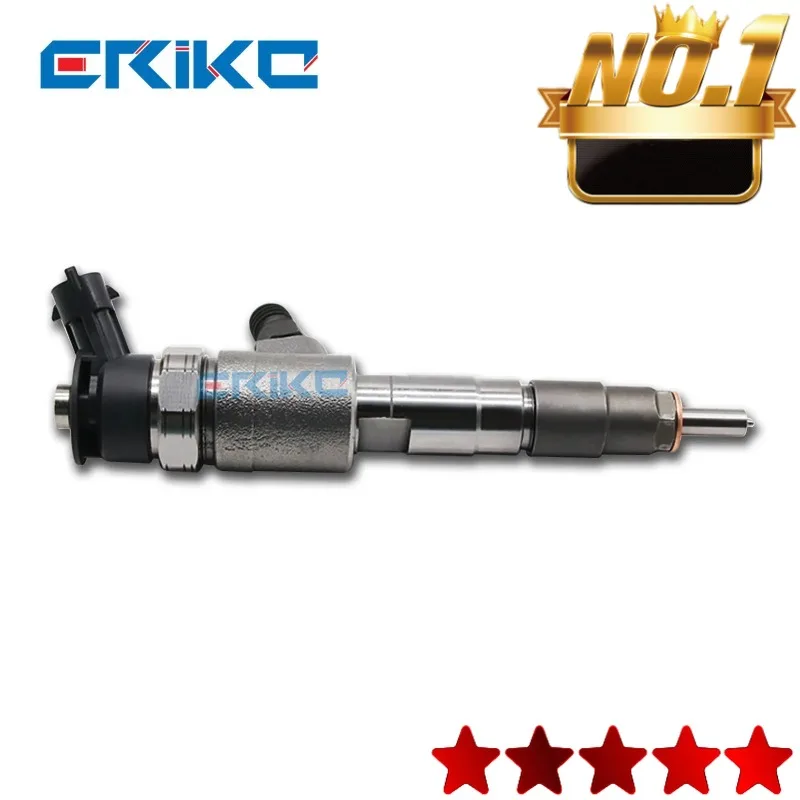 

0445110565 Common Rail Injector 0 445 110 566 0 445 110 565 for Bosch Citroen Ford Peugeot 9802776680