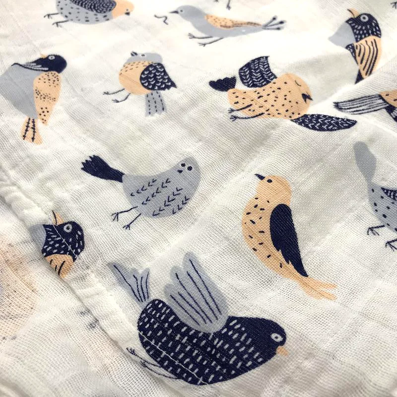 ليتل بيرد 100% القطن العضوي لينة الطفل بطانية من الموسلين التقميط تلقي بطانية لحديثي الولادة قماط الرضع الكمال #2