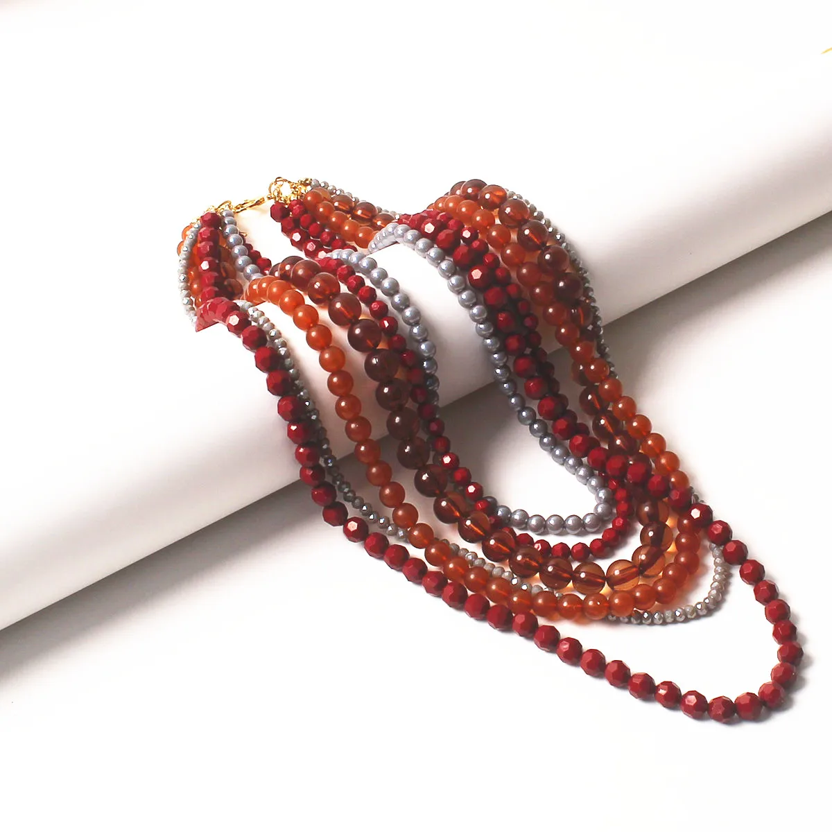 Thumbnail 4 - #11 Newest Layered Chain Necklaces