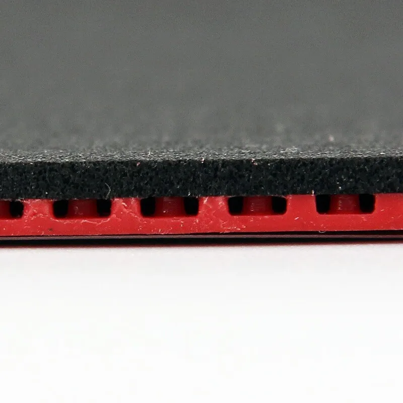 XIOM VEGA EUROPE DF Tischtennisbelag mit Noppen nach innen gerichtet und Schwamm, für Tischtennis – Detail 6