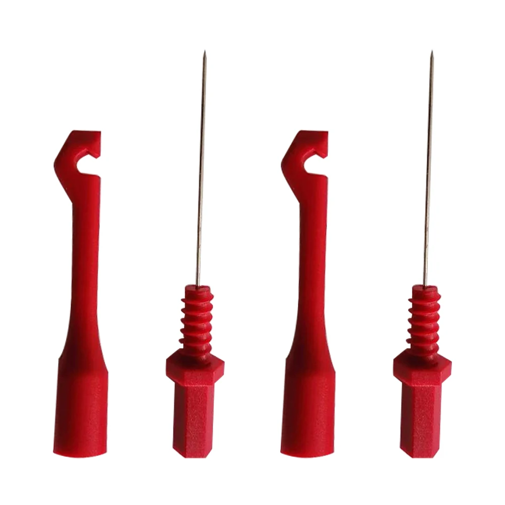 2Pcs Multimeter Piercing Probe Wire Tester Electrical Testing Tool for Car Circuits Back Probe Kit Insulation Safe