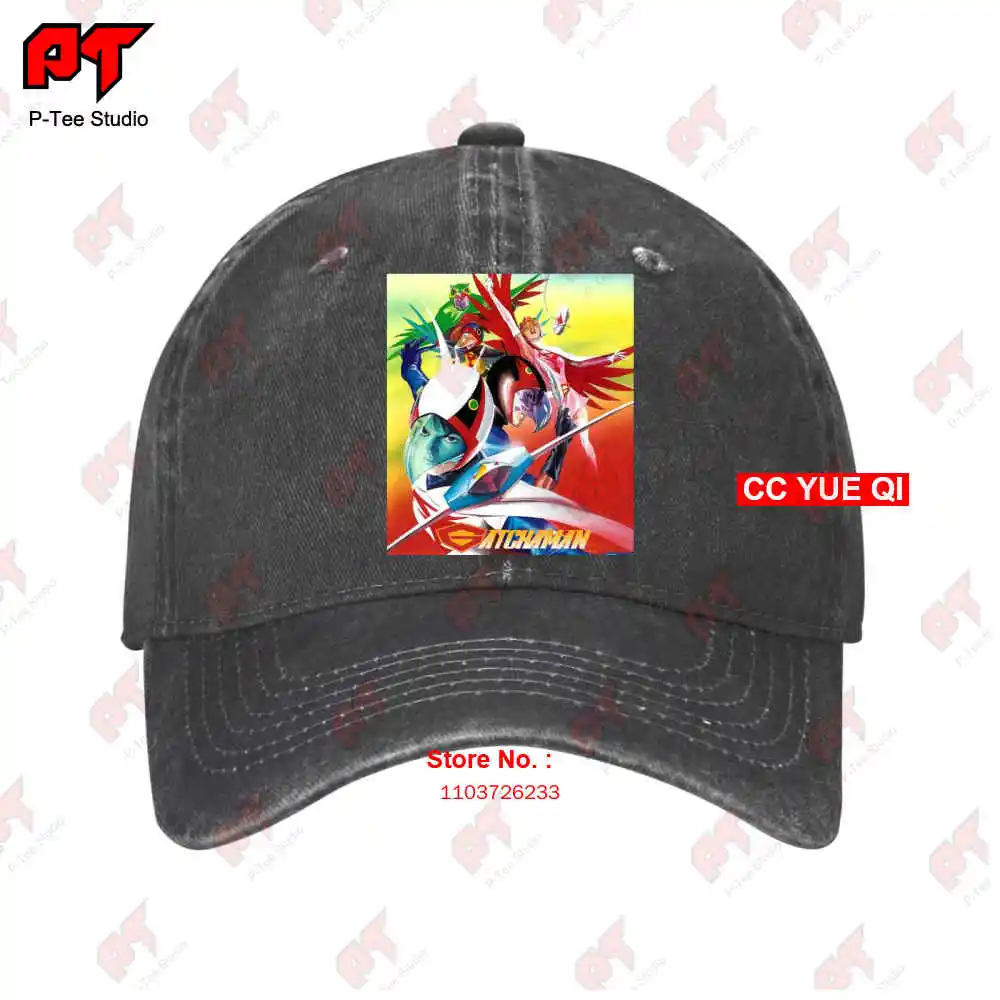 Gatchaman La Battaglia Dei Pianeti Cartone Anni 80 Baseball Caps Truck Cap YJYZ