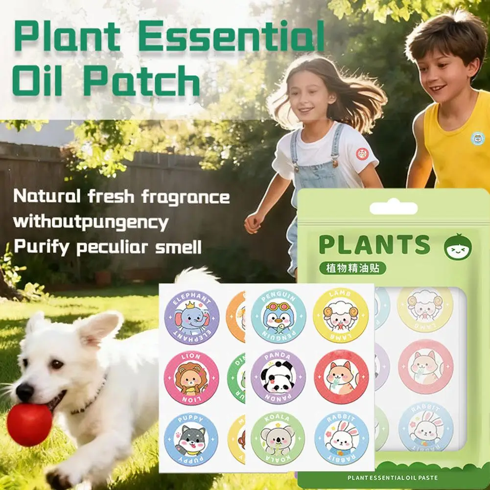 Mosquito Repellent Patches Stickers 100% Natural Non Toxic Pure Essential Oil Keep Insects Far Away Camping Travel 24/30/60/90pc