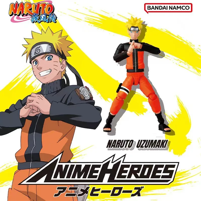 NARUTO Anime Heroes Uzumaki Naruto Joints Movable Collectible Action Figures Toys for Kids Gifts Anime Model Decorate Gift