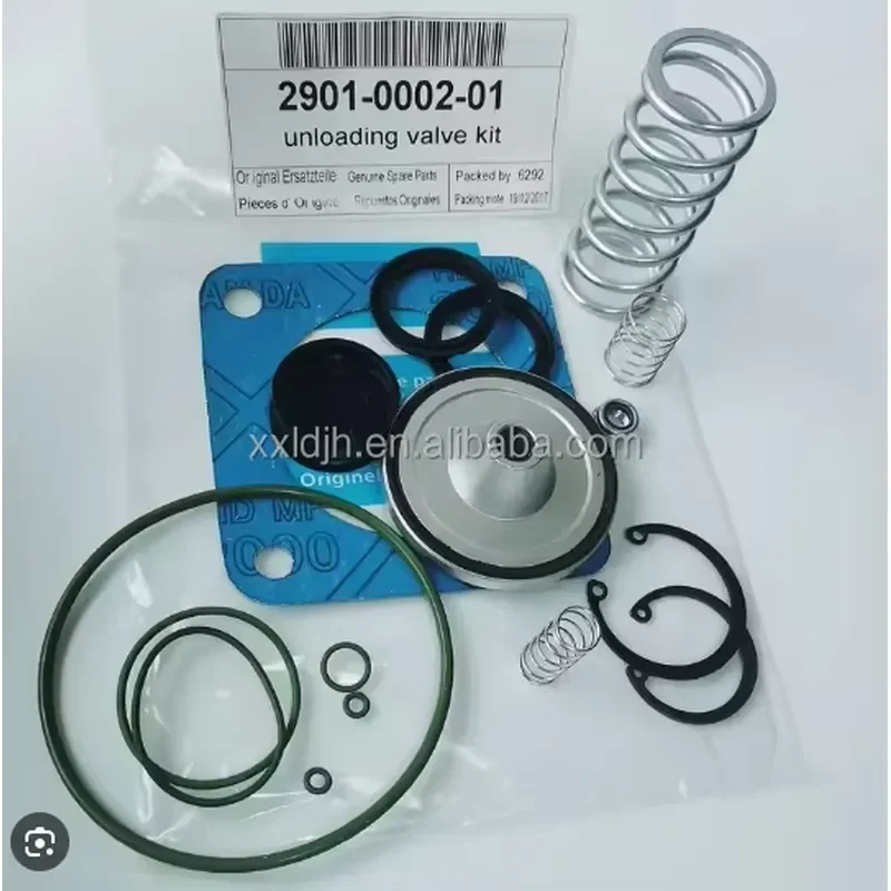 For 2901029850 Unloader Valve Service Kit Spare Parts for air Compressor