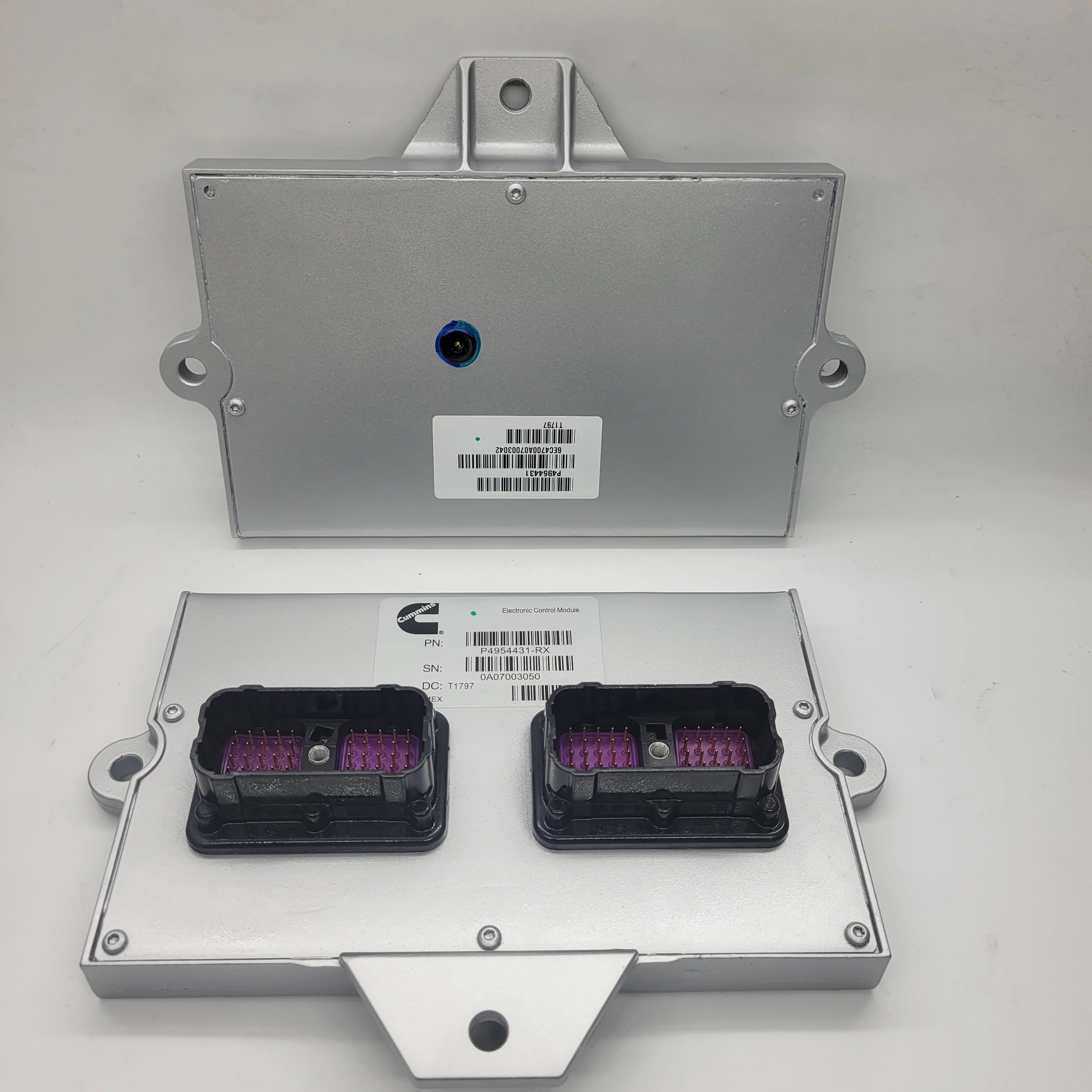 

Cummins QSV91 natural gas QSK19 QSK45 QSK60 QSK23 Engine Generator Set Electronic Control Module 4954431 Marine ECM 2873667