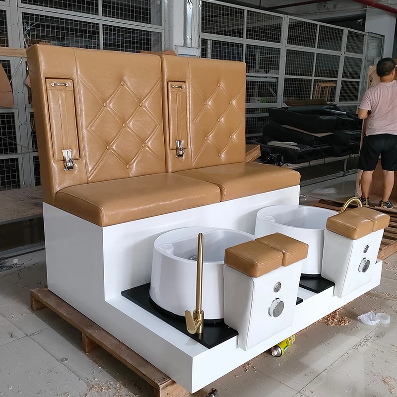 

Factory Wholesale Beauty Equipment Modern Foot Spa Pedicure Chair Salon Spa Equipment Foot Pedicure Bench